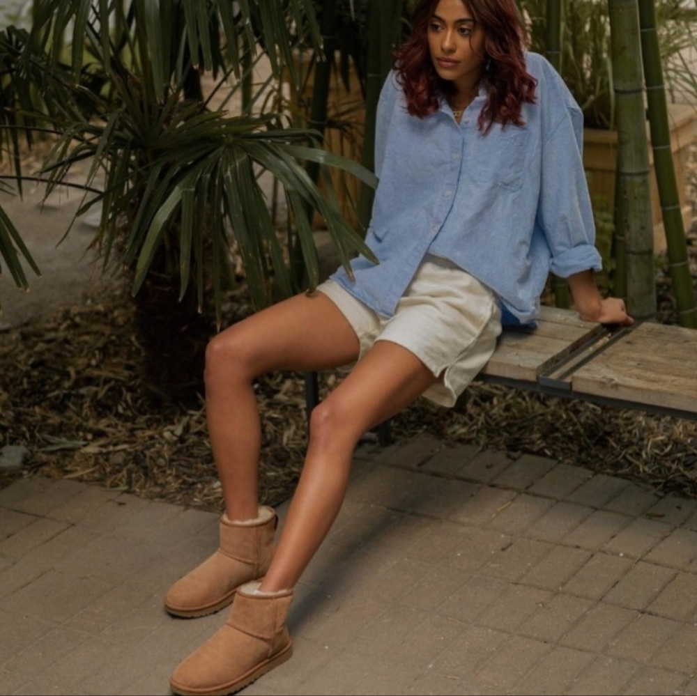 UGG Classic Tan Boots